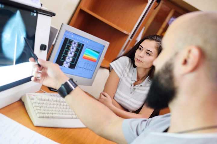 Odds of Advanced Cancer, Breast Cancer Death Lower in Screen