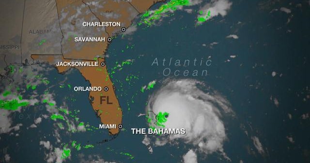 Dorian becomes a Category 5 hurricane