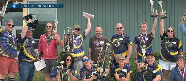 Bend-La Pine schools transportation team brings home hardware for driving excellence