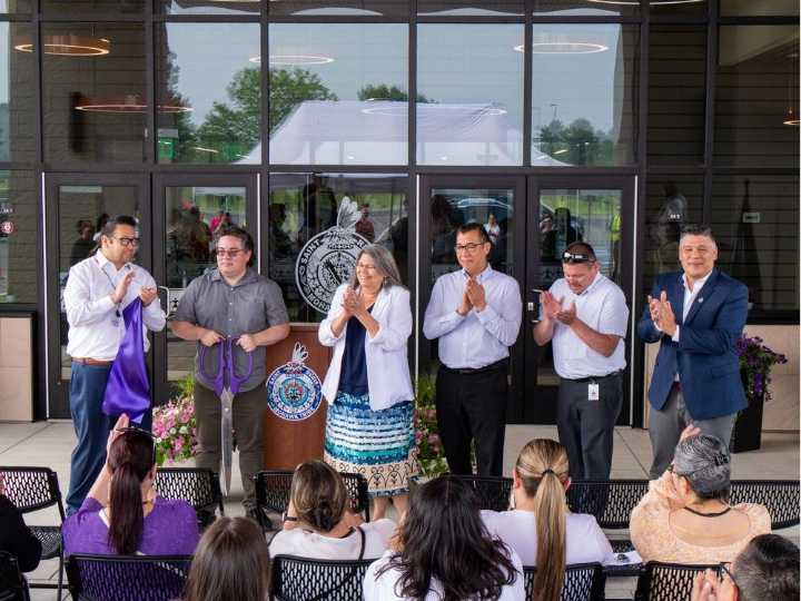 St. Regis Mohawk Tribe opens new community services building