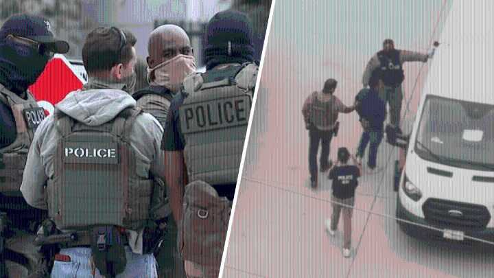 Así fue la reacción de Bass y Newson sobre operativos migratorios