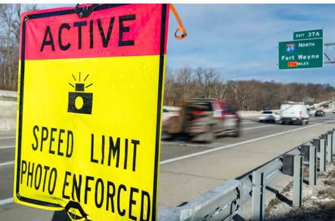 INDOT: 25,000+ Warnings Issued in First Month of Safe Zones Enforcement in Northeast Indianapolis