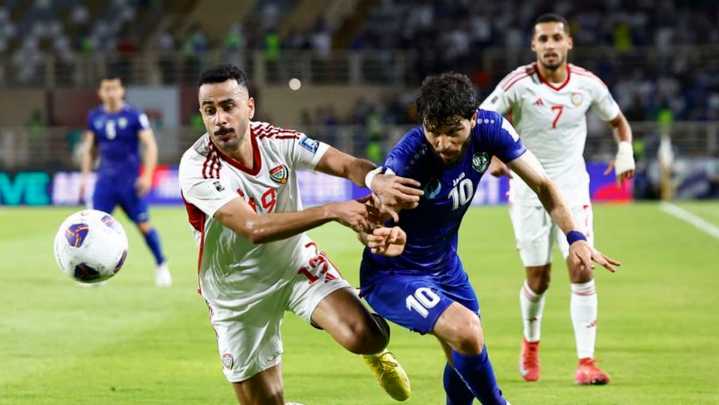 Uzbekistan qualify for World Cup for first time after draw with UAE