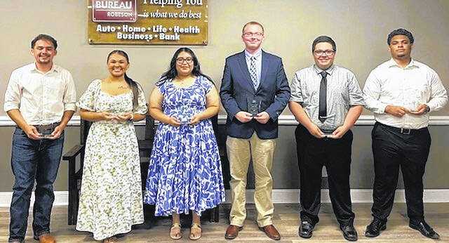 Robeson County students honored with Farm Bureau scholarships