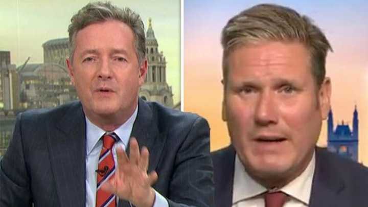 Starmer Criticized by Piers Morgan Over Migrant Numbers
