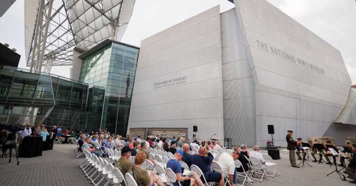 National WWII Museum announces new $300M campaign to launch next phase of expansion