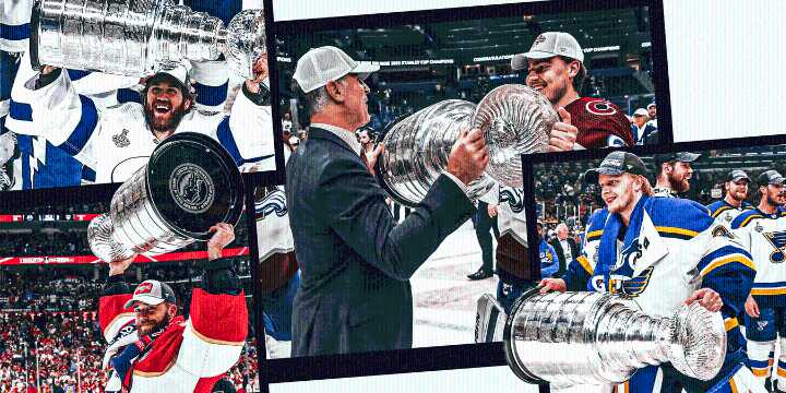 For No. 3 goalies on Stanley Cup teams, the NHL’s least glamorous job still ends in glory