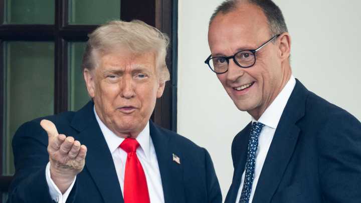 Musk vs Trump dominated, yet Germany's Merz walked away with a win