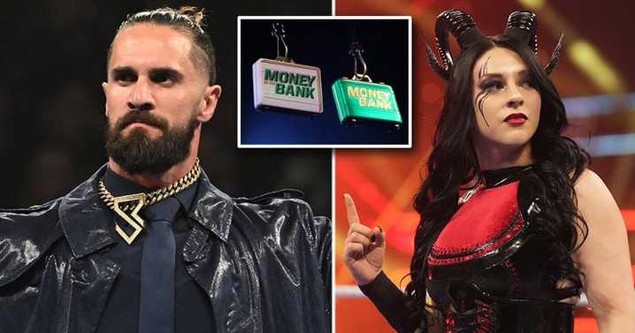 WWE Money in the Bank 2025 LIVE as Seth Rollins and Stephanie Vaquer set to star