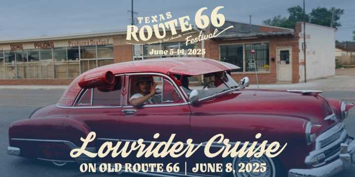 Lowrider Cruise on Old Route 66 set for Sunday in Amarillo