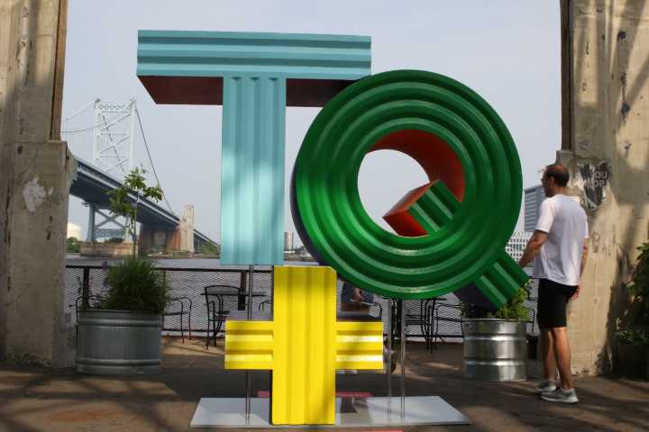 Pride Month sculpture unveiled at Philly’s Cherry Street Pier