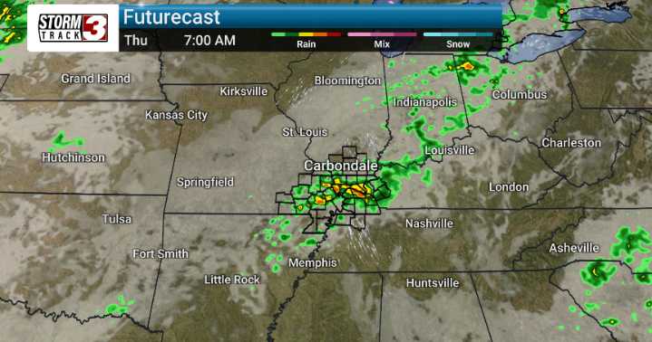 Thunderstorms Will Bring Heavy Rain and Flood Concerns