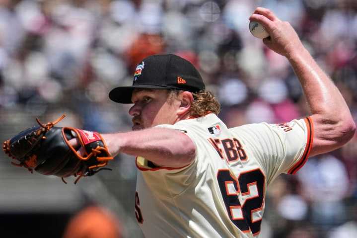 SF Giants’ Chapman delivers walk-off home run to stun Braves