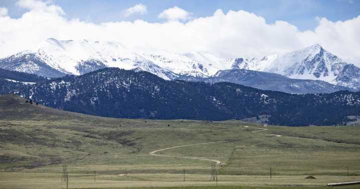 'Well below normal': May heatwave melt-off drops Montana snowpack dramatically