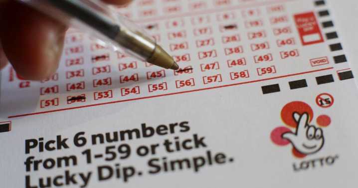 Single Lotto ticket holder wins £4 million jackpot