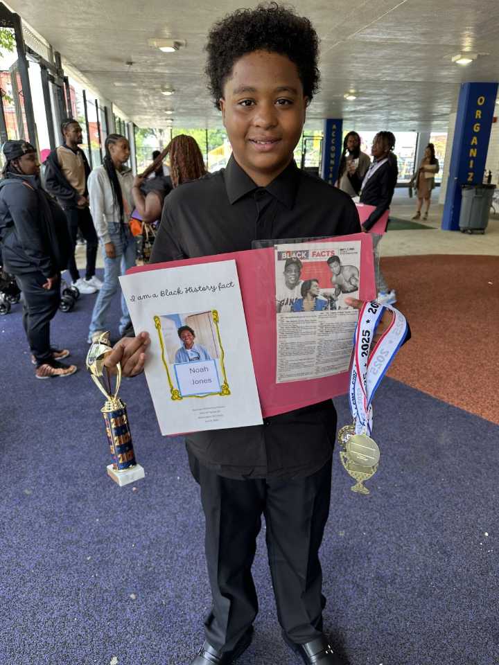 Emma P. Ward inspires with Black history lessons