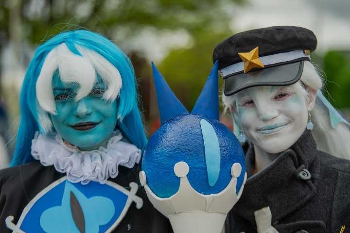 Anime convention in Toronto brings together comics fans and cosplayers
