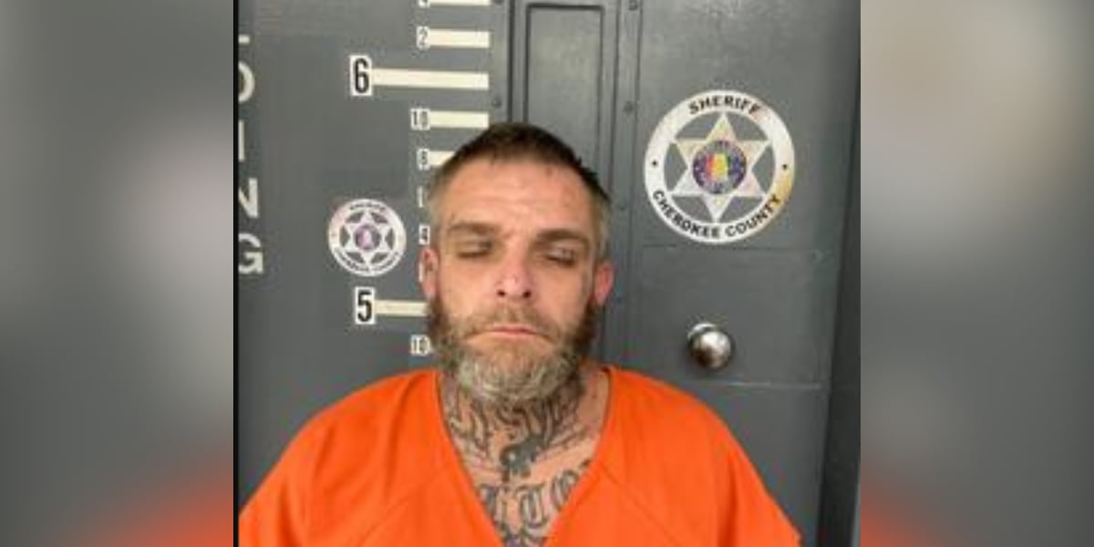 Cedar Bluff man arrested after stealing ATV