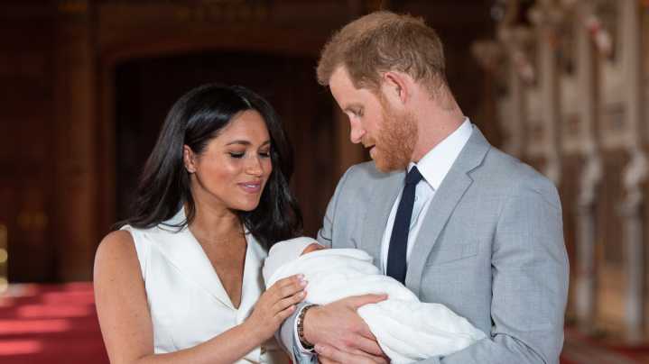 Princess Lilibet's Red Hair Is Longer Than Ever In Darling 4th Birthday Photo