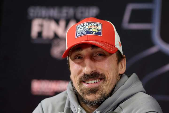 Brad Marchand enjoying a 'special' moment with Stanley Cup Final return 