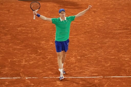 Sinner bids for his first French Open title against defending champion Alcaraz