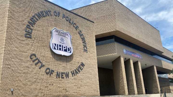 Driver found unresponsive after crash in New Haven had been shot: police