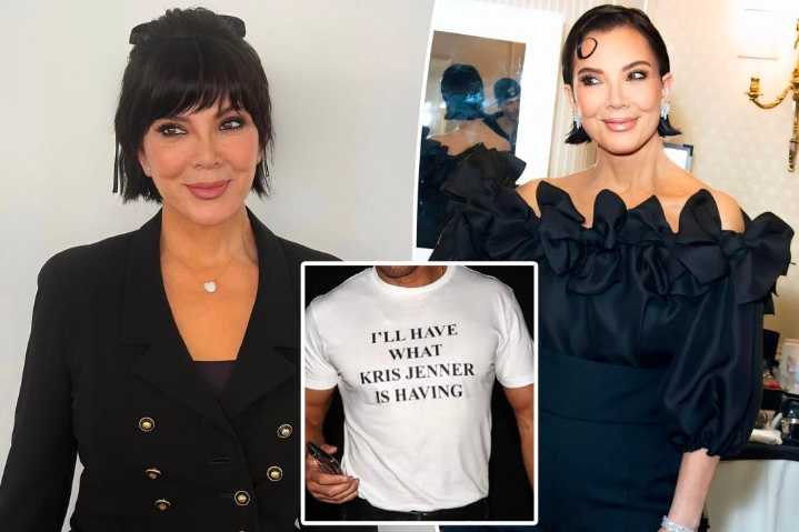 Kris Jenner selling 'I'll Have What Kris Jenner Is Having' T