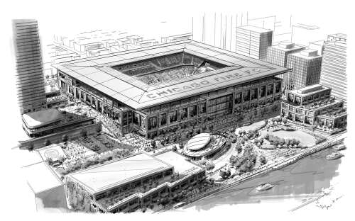 Schwarz: Unlike other Chicago pro team owners, Mansueto looks inward for money to build a stadium