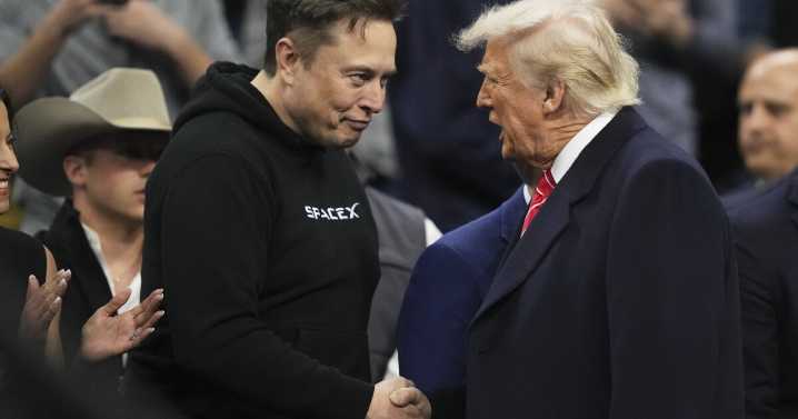 Trump says Elon Musk could face 'serious consequences' if he backs Democratic candidates