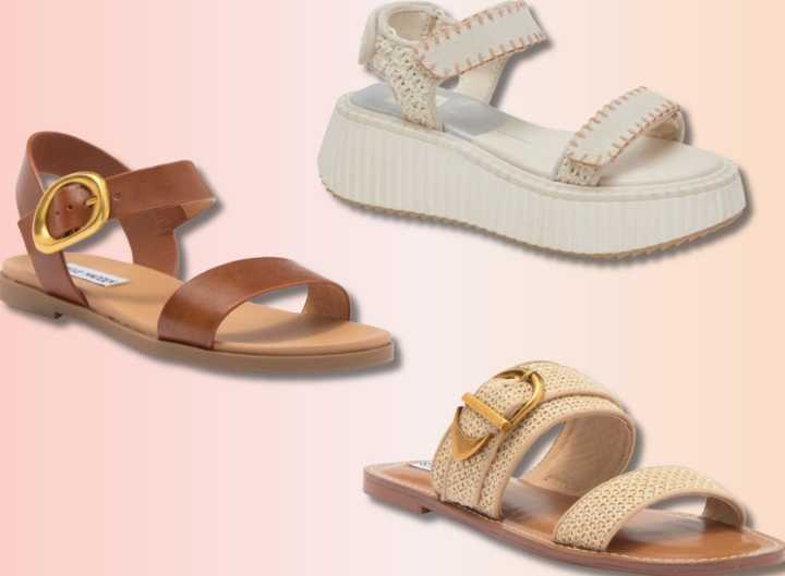 Save up to 60% on top sandal brands like Steve Madden and Sam Edelman at Nordstrom Rack.
