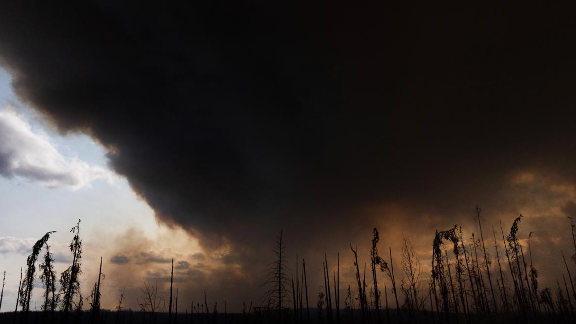 Canadian wildfire smoke pushes into US, impacting air quality
