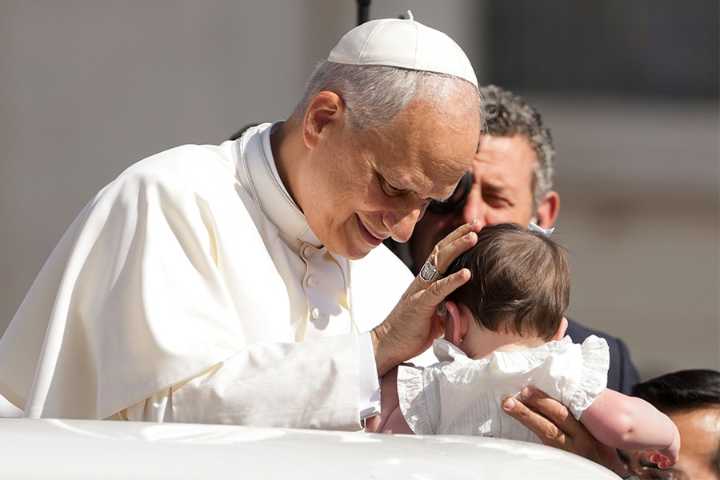 God wants to help people discover their worth, dignity, pope says