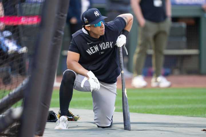 Oswaldo Cabrera es optimista de regresar este año con los Yankees