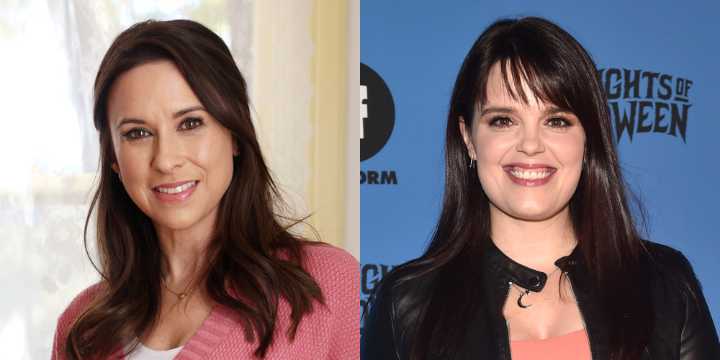 Hallmark & Disney Channel Universes Collide with ‘Hall Out the Halloween’ as Lacey Chabert Reveals New Stars | Daniel Kountz, Disney Channel, Ellen Travolta, Hallmark Channel, kimberly j brown, Lacey 