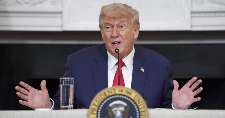 Trump heads to Fort Bragg facing criticism for deploying military in LA