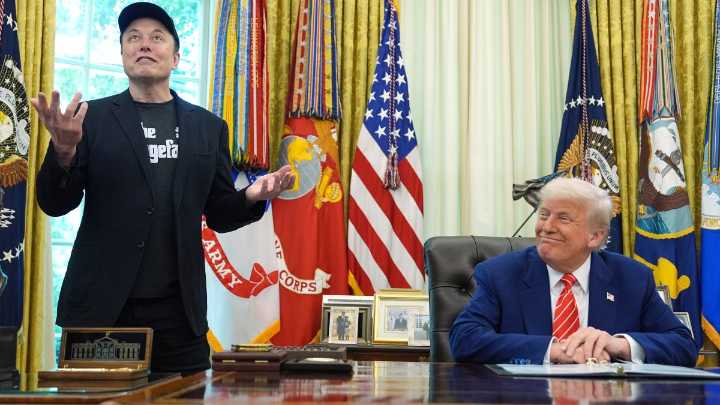 Las idas y venidas de la tumultuosa relación entre Trump y Musk