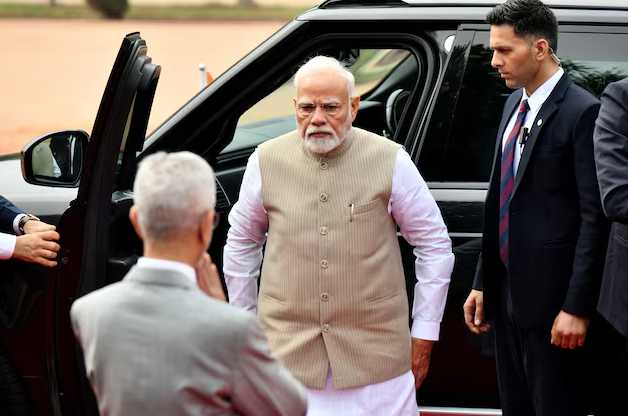 Modi claims to receive G7 invite from Canadian PM