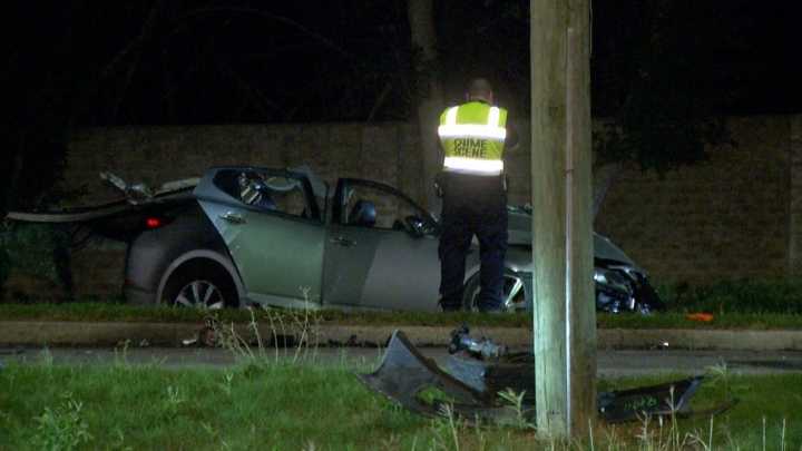 Woman dies in head-on crash with suspected drunk driver on Northeast Side