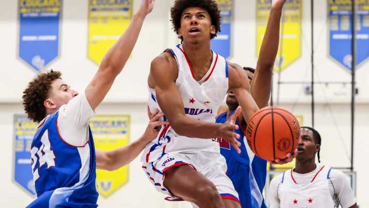 Boys Indiana All-Stars vs Junior All-Stars at Greenfield