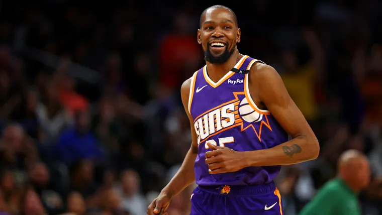 Suns star Kevin Durant linked to surprising team in ongoing trade rumors