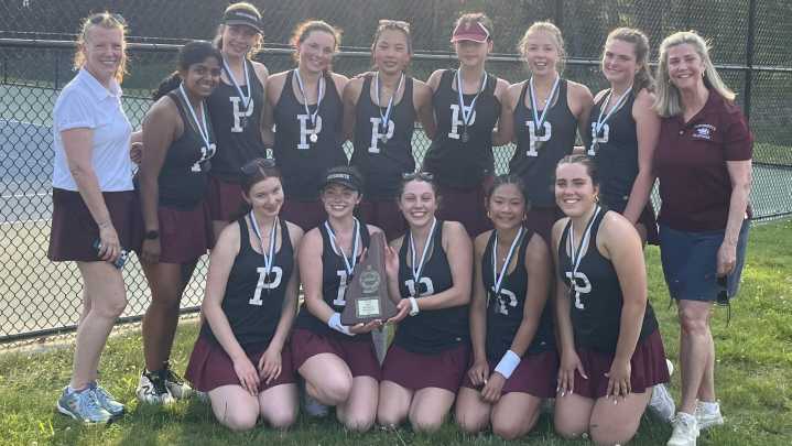 Portsmouth girls tennis falls in Division II state championship match