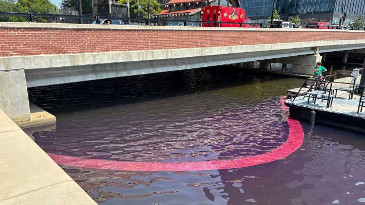Crews clean up 2,000-gallon fuel spill in Baltimore's harbor