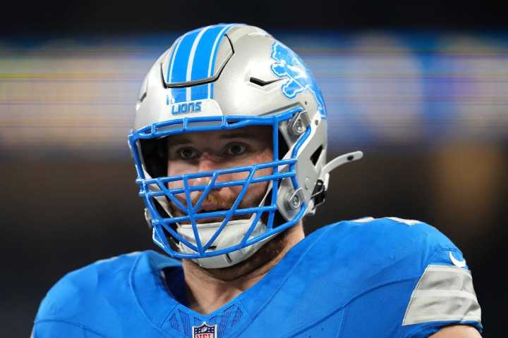 Lions center Frank Ragnow announces retirement from NFL