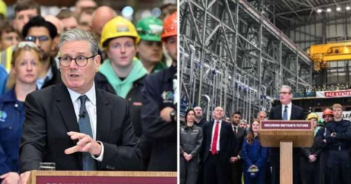Keir Starmer’s defence expansion plan 'will bring tens of billions of investment into Scotland'