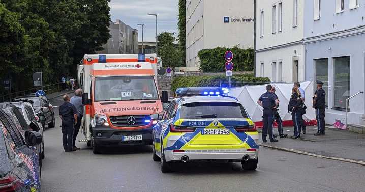 Passau car horror as man 'deliberately drives into crowd containing wife and daughter'