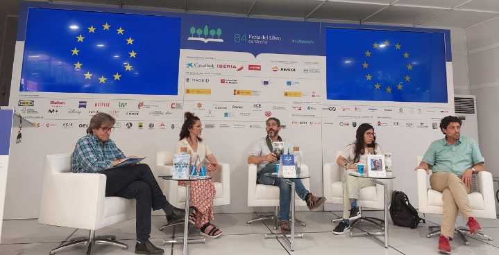 Los embajadores climáticos europeos reivindican en la Feria del Libro el valor de la conciencia y la ciencia