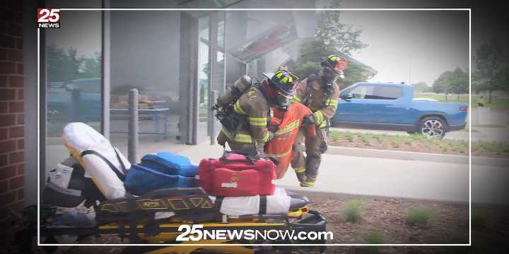 A drill for a very real threat: Normal Fire practices response to EV fires