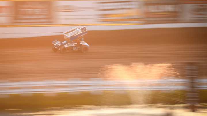 Kyle Larson's High Limit Racing sprint car series at 141…