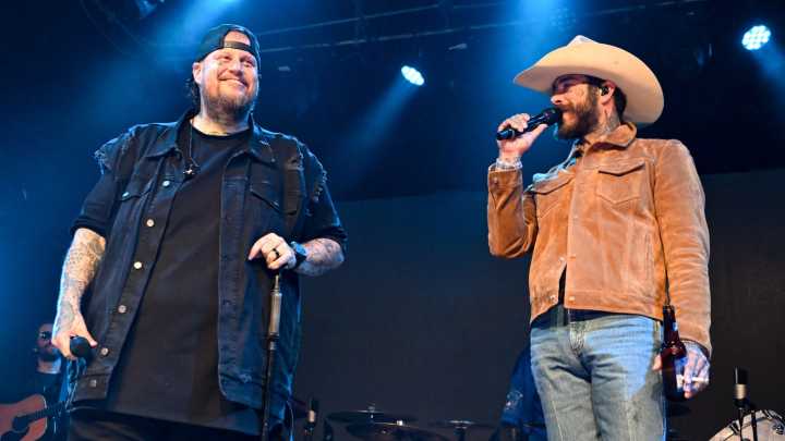 Jelly Roll Thanks Post Malone for Bringing Him on Big Ass Stadium Tour
