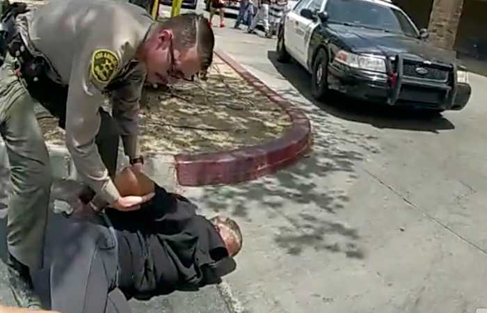 Officer who used excessive force allowed to plead guilty to misdemeanor after felony conviction